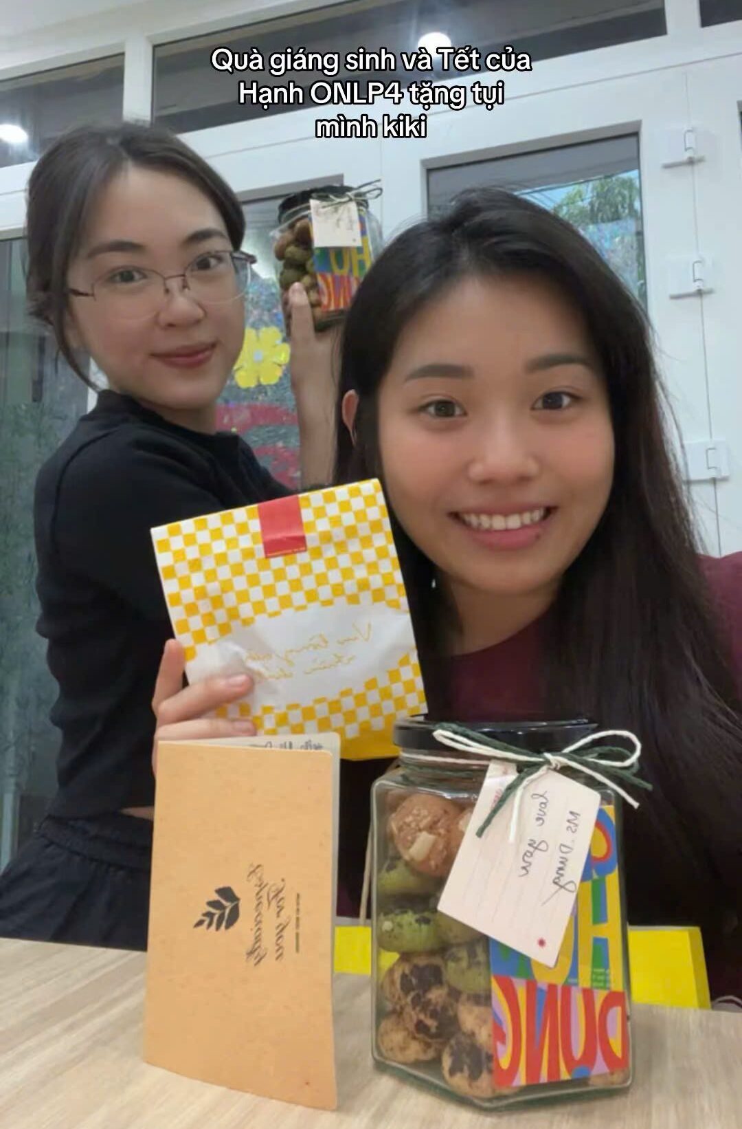 Quà xinh từ học viên iu dấu của Ms. Dung🎁