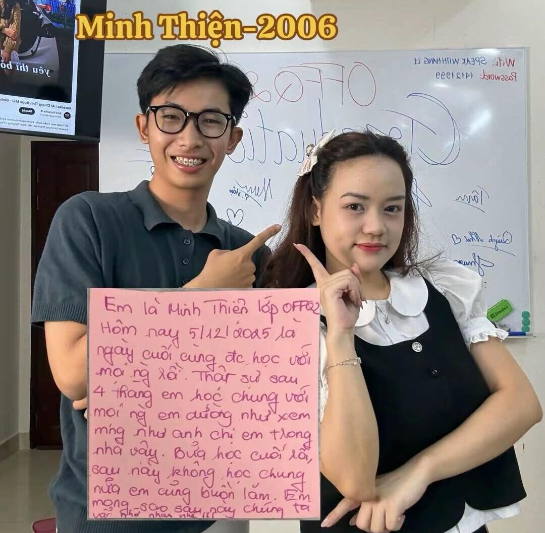 Thiện tiến bộ rồi nè🌱