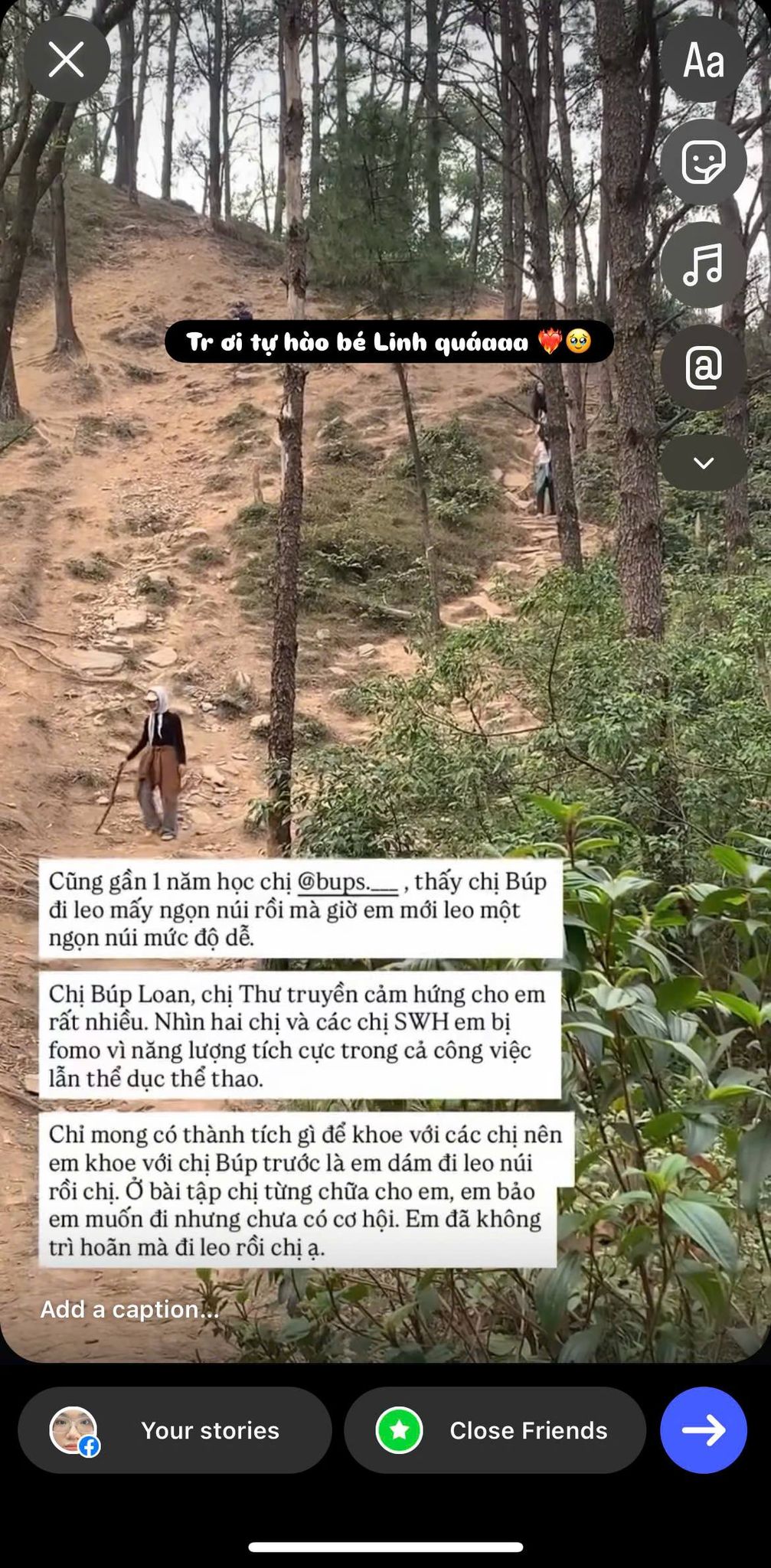 Một lời nhắn nhỏ, một năng lượng lớn🌱