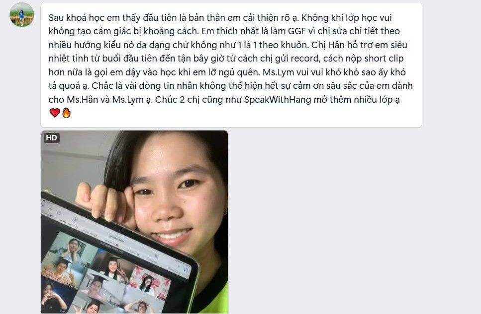 GLL2 và 40 buổi học đáng nhớ📘
