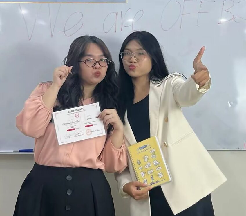 Lan Nghi và những dòng tâm thư từ Ms. Loan & Ms. Quyên 🥹