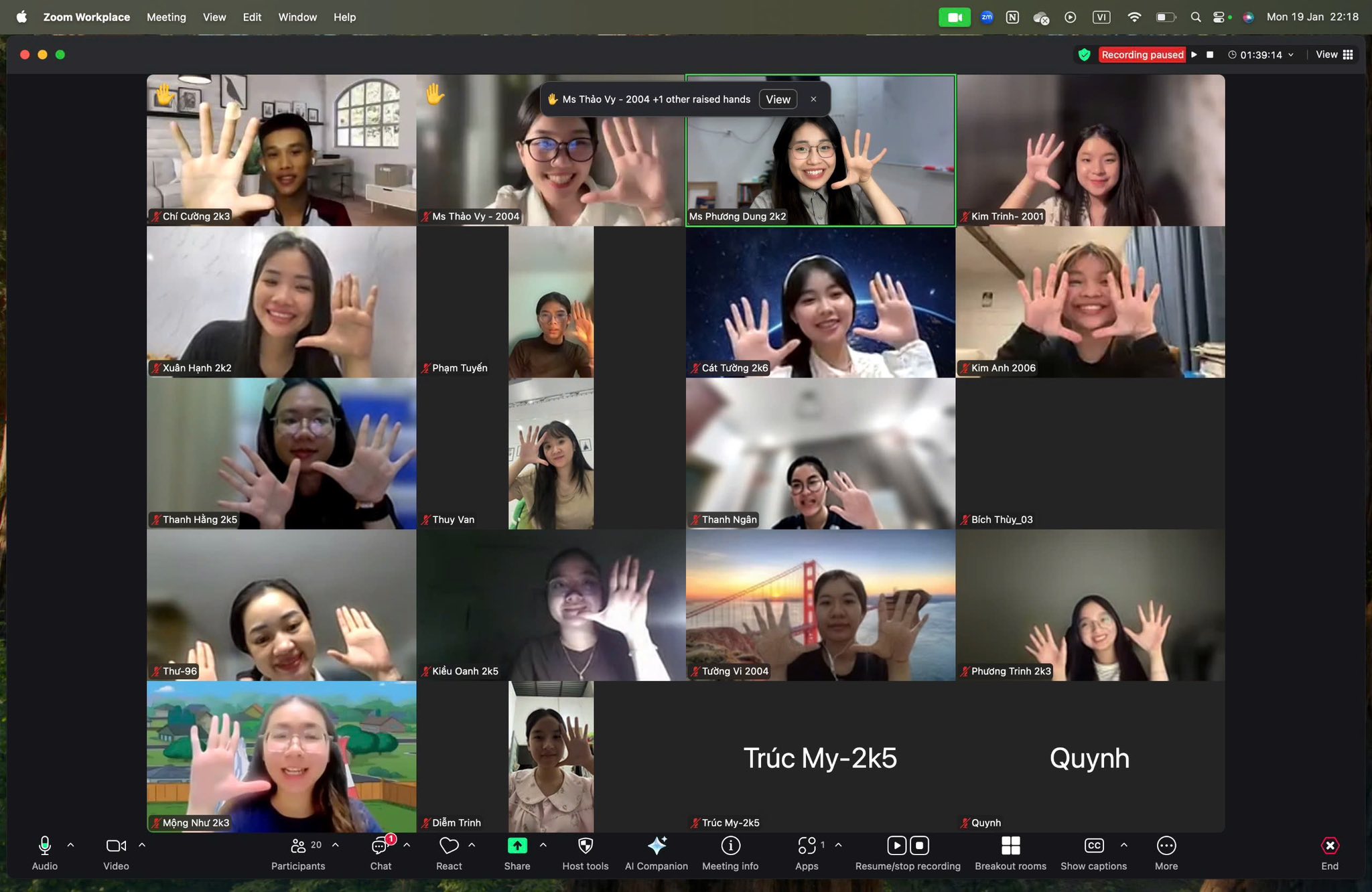 Feedback đầu khoá của GLP5 💬