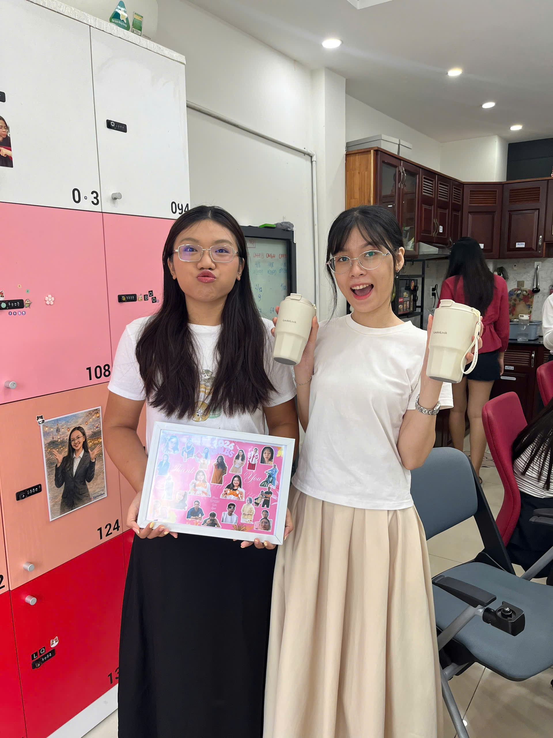 Học viên iu dấu – Ms Loan và Ms Quyên