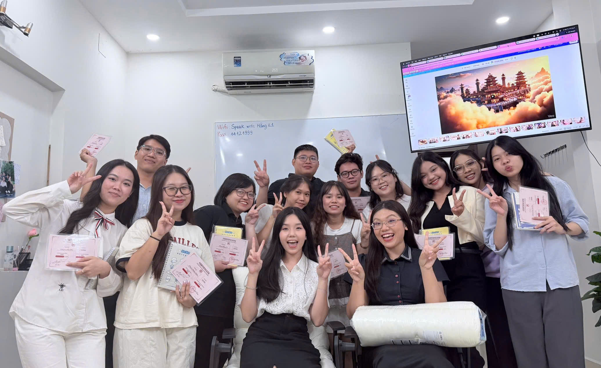 Bế giảng lớp OFFB3