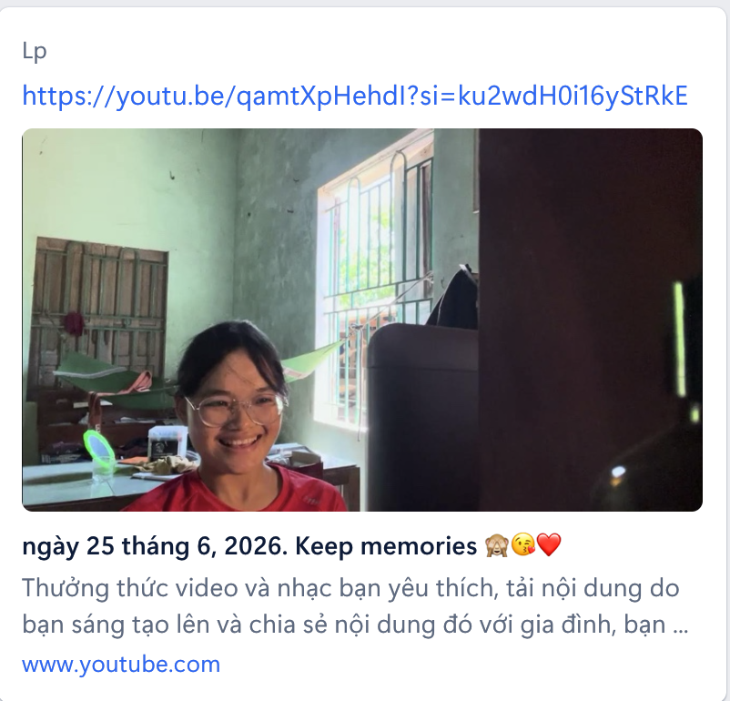 Niềm vui mỗi ngày