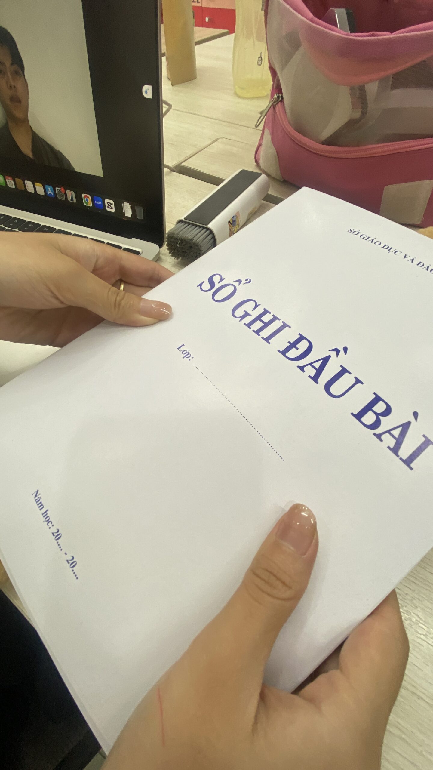 Sổ đầu bài