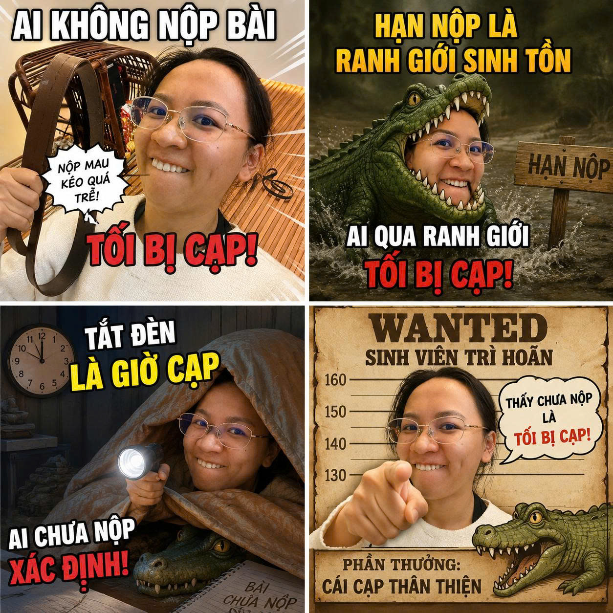 Meme sếp Hằng