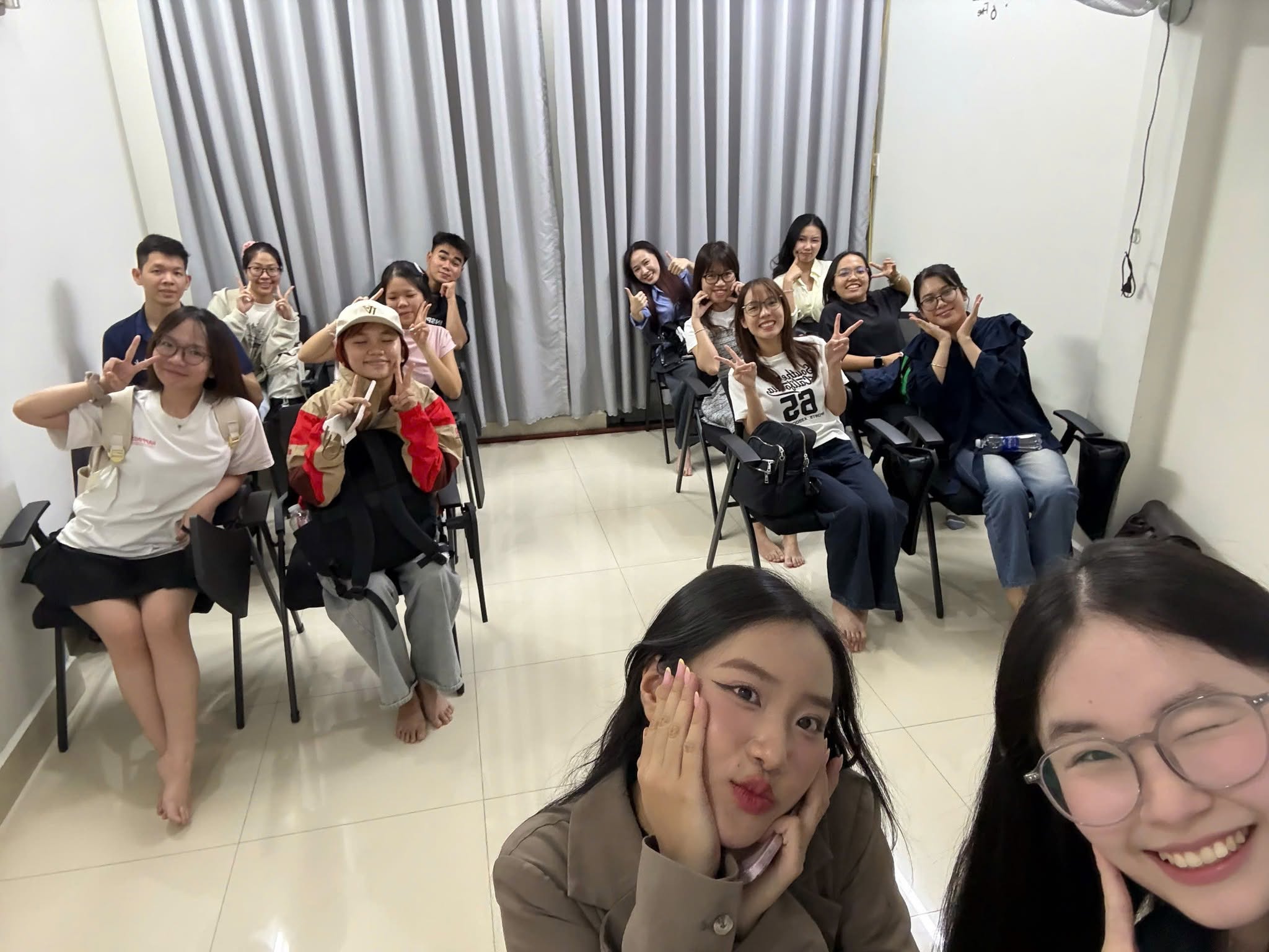 Feedback đầu khoá – lớp OFFT3