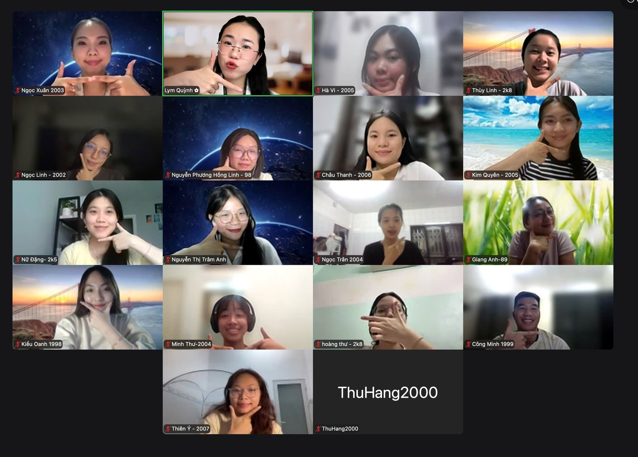 Feedback đầu khoá của lớp GLL4 💌