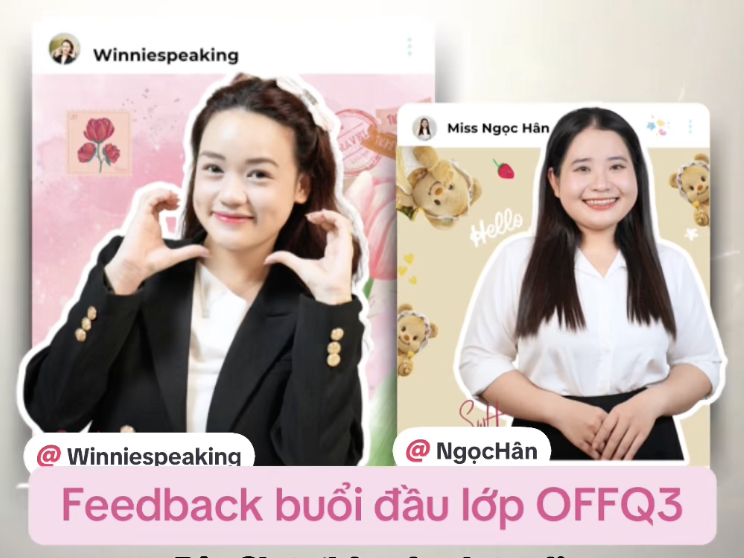 Feedback đầu khoá – OFFQ3
