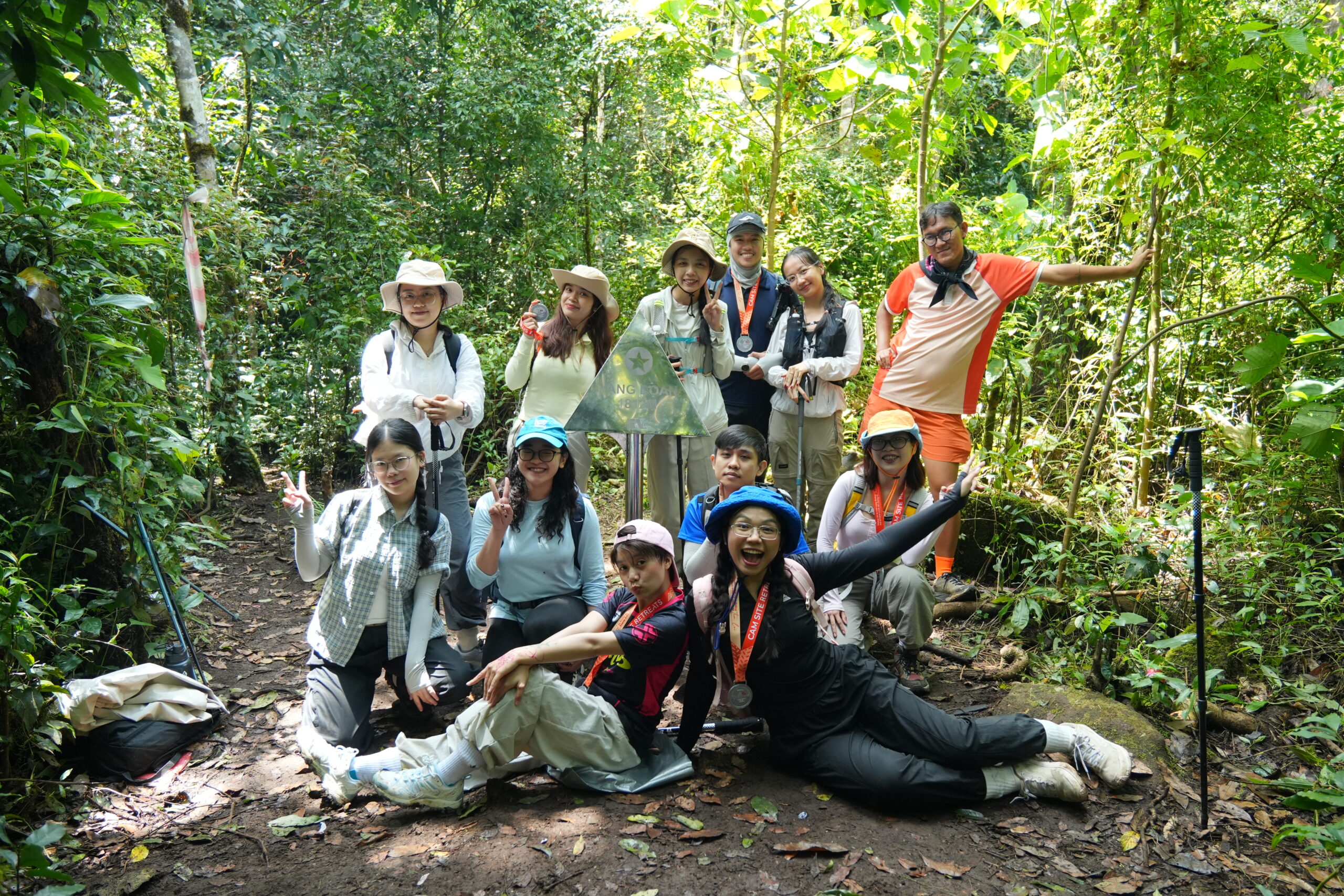 SwH đi trekking – đỉnh Yang Đoan⛰️🥾