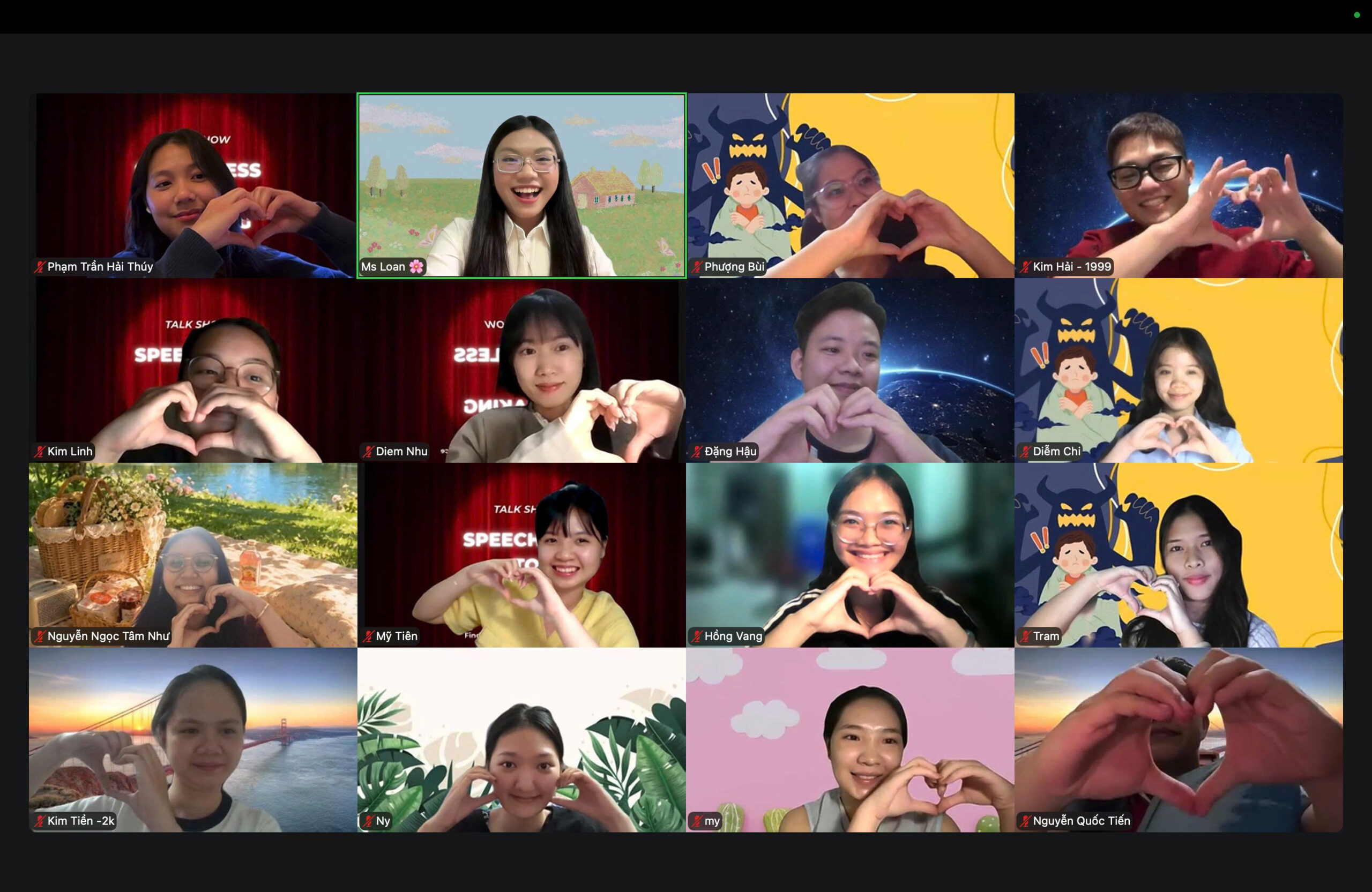 Feedback cuối khoá lớp ONLB6 💌