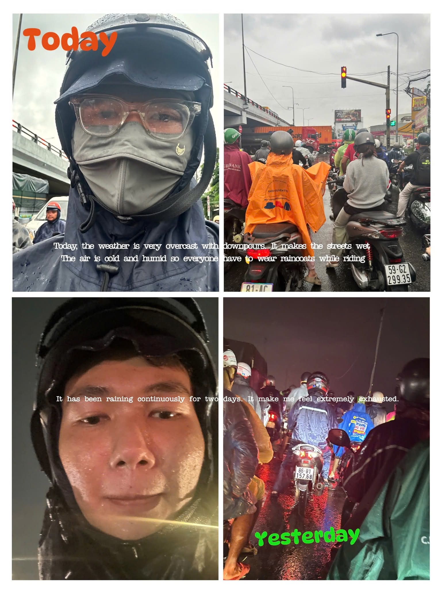 Bài tập chủ đề Weather – lớp OMH19🌦️📸