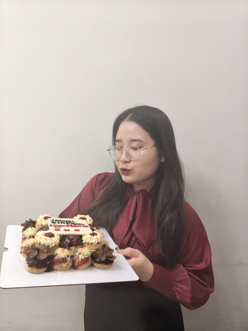 Chúc mừng sinh nhật Miss Hân – 25/9 🎂💐