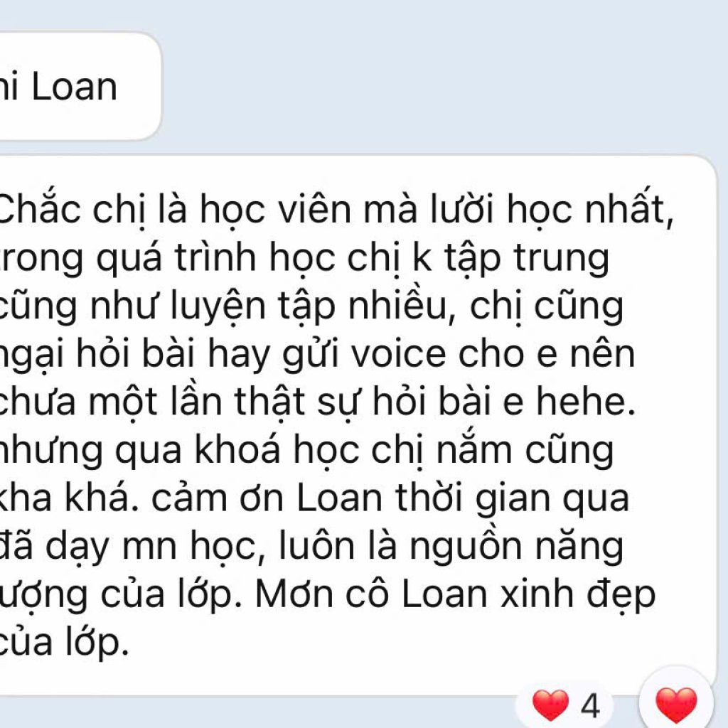 lớp ONLB6 12