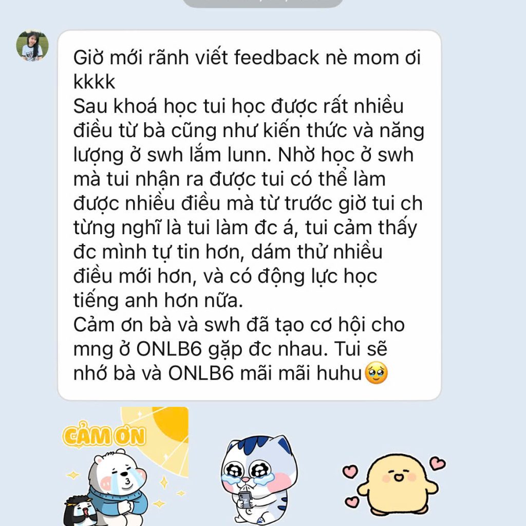 lớp ONLB6 2