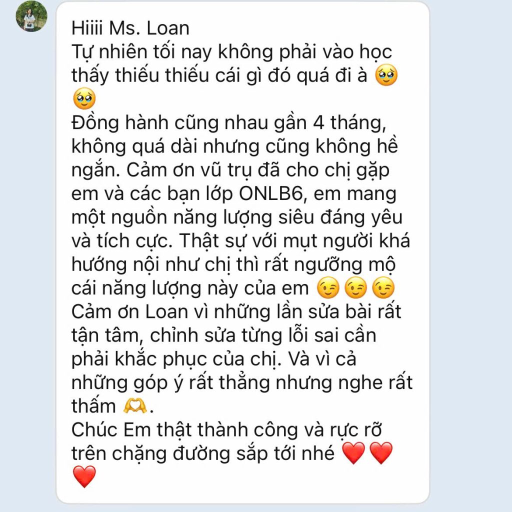 lớp ONLB6 4