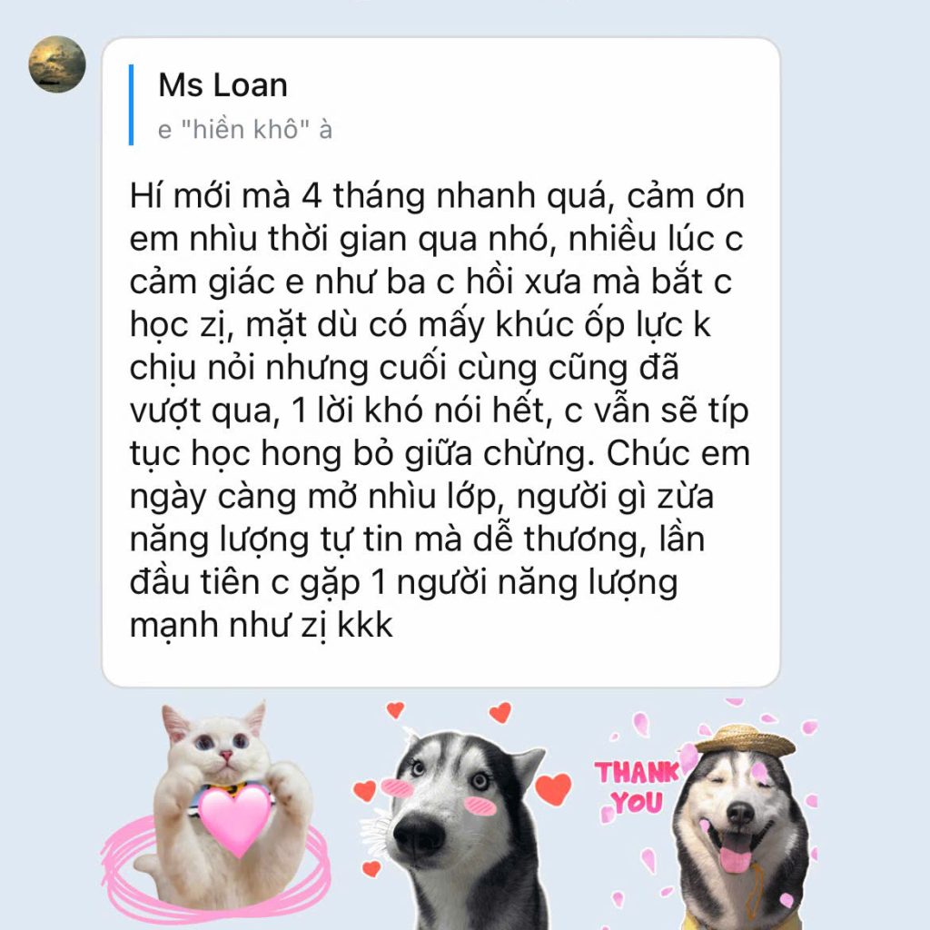 lớp ONLB6 8